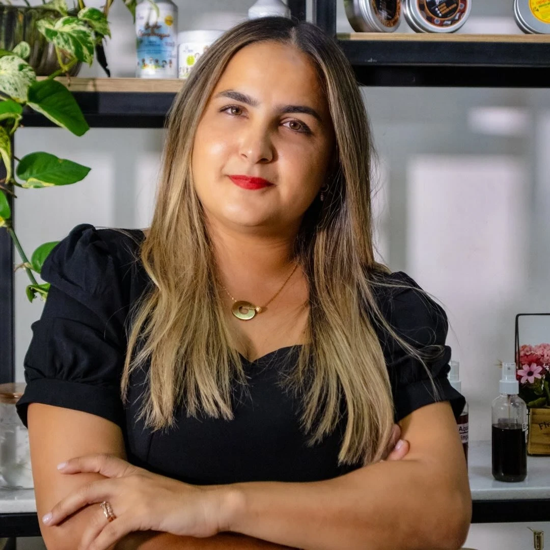 Anna Karolina Costa Silva Malan, CEO da ProHair Cabelo & Estética